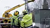 Infrastrukturen langs banestrekningen mellom Kobbervik-Holm i Vestfold har gjennomgått en omfattende oppgradering. Foto: Nettpartner