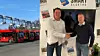Smart Elektro og Nettpartner har tidligere vært involvert i arbeidet med den nye ladestasjon til Norgesbuss på Rosenholm i Oslo. Foto: Nettpartner.