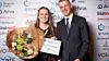 I fjor ble energimontør Anne Marte Mehammer utropt som vinner. Foto: Kraftkvinnene