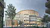 HENT har nå signert totalentreprisen for byggingen av det nye NRK-bygget. Illustrasjon: Nordic Office of Architecture med Arup Architecture og Rodeo Arkitekter