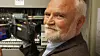 Klar tale: Jon Henrik Leere har flere tiårs erfaring fra bransjen, og ser mye graverende utført arbeid av elektrikere. Han mener mange branntilløp og branner kunne vært unngått. Foto: Trond Schieldrop