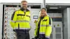 Daglig leder Carl Christian Strømberg og prosjektleder i Solcellespesialisten har stort fokus på å tilby markedet batterier – både som en del av kundenes energimiks og i fleksibilitetsmarkedet.