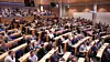 Mer enn 400 forskere, bransjefolk og beslutningstakere fra hele Europa nylig møttes i Trondheim under 22. EEM – International Conference on the European Energy Market. Foto: SINTEF