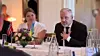 Næringsminister Cecilie Myrseth møtte Ukrainas energiminister Herman Halusjenko i Roma. Foto: NFD