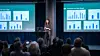 Daglig leder i Grønn Byggallianse, Katharina Th. Bramslev presenterte resultatene fra Fang energityven på Grønn driftskonferanse 14. november