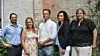 På bildet ser vi fra venstre: Svein Ola Størseth (Grønn Byggallianse), Ida Kristine Buraas (RIF), Vidar Fiskum (Norsk Eiendom), Torild Engh (EBA) og Viel Sørensen (Grønn Byggallianse)