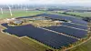 Statkraft har investert 45 millioner euro i hybridanlegget som er bygget i et tidligere grustak..