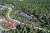 Det nye boligfeltet Henckeltunet ligger 200 meter fra en rundkjøring på innfartsåra i Kongsberg, en vei som fram til 2020 var europavei. Da ble den lagt i tunnel utenom byområdet.