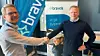 Fra venstre: Martin Andersen, Rino Høistad