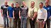 Fra høyre mot venstre: Erik André Andersen (distriktssjef BA Servicesenter Oslo), Geir Syversen (daglig leder Norgeseliten) og Lars Erik Hoelsæther (daglig leder HRS Elektro AS).