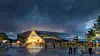 Haneseth skal levere det elektroniske anlegget og automasjonen til Bodø/Glimts nye stadion. Illustrasjon: Nordic Office of Architecture