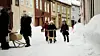 Industribatteriet vil ha en kapasitet på 4,9 MW / 12,2 MWh, som tilsvarer strømforbruket til 3000 husstander – hele Røros kommune – i nesten to timer. Illustrasjonsoto: Visit Røros og Østerdalen.
