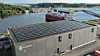 Sunday Power leverer et solcelleanlegg på 402 kWp som forventes å produsere rundt 360 000 kWh strøm årlig. Foto: Sunday Power