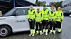 Totalt er det nå 551 lærlinger i Bravida, som er en liten økning fra totalantallet på 541 i 2024. Foto: Bravida