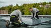 Virksomheter innen samme næringsområde får nå mulighet til å dele på strømmen de selv produserer. Foto: Solenergi Norgee