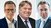 Adm.dir Jacob Mehus i Standard Norge, daglig leder Dag Aarnes i Regelrådet og adm.dir Leif T. Aanensen i NEK.