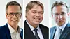Adm.dir Jacob Mehus i Standard Norge, daglig leder Dag Aarnes i Regelrådet og adm.dir Leif T. Aanensen i NEK.