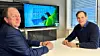 Fra venstre: Egil Berg i NCC og Lars Chr. Fredenlund i Cobuilder