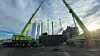 Akershus EnergiPark bygger et helt nytt 10 MW pelletsanlegg. Foto: Akershus Energi.