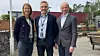 AF Gruppen kjøper Eviny Solutions. Fra venstre: Ragnhild Janbu Fresvik, konsernsjef i Eviny, Helge Rysjedal, administrerende direktør i Eviny Solutions og Tormod Solberg, konserndirektør i AF Gruppen.