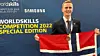 - Dette er helt uvirkelig, sa den ferske bronsevinneren. Foto: World Skills Norway.