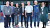På bildet ser vi fra venstre, Gøran Salomonsen, daglig leder for Electrification i ABB Norge, Per Morten Ihler, HR-leder for Electrification i ABB Norge,Sten Karlsson , NetControl i Norge, Per Jærløw, daglig leder, Netcontrol i Norge, Rolf Svensen , NetControl i Norge, Bjørn Inge Glimsdal, Netcontrol i Norge, Ellen Isdahl, IT-leder, ABB i Norge.
