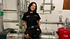 - Jeg takket ja til å være med i tv-serien fordi det er god reklame for faget, for min arbeidsgiver Nedig og for EL-PROFFEn, sier voksenlærling Maria Halster Andreassen. Nedig AS har base i Arendal og leverer elektrotjenester til alt fra rehabilitering, nybygg og service til tavlebygging for skip og offshore. Foto: Privat.