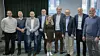 Den nye ledergruppen for Assemblin Caverion Norge: F.v. Bjørn Arild Lerjemark, Geir Nygaard, Torkil Skancke Hansen, Knut Erik Melstrøm, Siri Forsberg, Leif Stensrud, Knut Gaaserud, Roar Andersen og Jon Hilmo Stolstø.