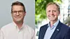 Pål Runde, leder i Battery Norway og Bjørn Kjærand Haugland, administrerende direktør i Skift.