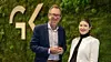 Kim Robert Lisø, konsernsjef og Karina Nilsen, bærekraftsdirektør i GK Håvard Storvestre GK Gruppen.