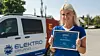 June Aune Rostad er årets yngste finalist i Norges Hyggeligste Håndverker. Foto: Norges Hyggeligste Håndverker.