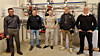 På bildet ser vi fra venstre, Johan Hedlund, daglig leder, FLOW Elektro Oslo Vest Rune Bals, salgsansvarlig VVS i Ahlsell Simon Haaster, salgs- og markedsansvarlig, FLOW Elektro Oslo Vest, Jan Åge Bråthen, fagansvarlig sprinkler, FLOW Meisingset VVS, og Frode Trondsen, salgsingeniør Elotec.