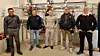 På bildet ser vi fra venstre, Johan Hedlund, daglig leder, FLOW Elektro Oslo Vest Rune Bals, salgsansvarlig VVS i Ahlsell Simon Haaster, salgs- og markedsansvarlig, FLOW Elektro Oslo Vest, Jan Åge Bråthen, fagansvarlig sprinkler, FLOW Meisingset VVS, og Frode Trondsen, salgsingeniør Elotec.