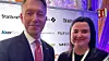 Juryen har kåret Katinka Bogaard fra Volt til fjorårets Kraftkvinne. Prisen ble delt ut av energiminister Terje Aasland. Foto: Marit Reitan.