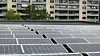 Solkraft: Bedrifter og eiere av næringsbygg kan få støtte til å installere solceller eller solfangere på tak og fasader. Foto: Oslo kommune