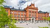 Södra Latins gymnasium, en av 160 AI-styrte bygninger som minsker energiforbruket og ikke minst utgiftene. Foto: Ingemar Edfalk Ingemar Edfalk