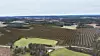 Illustrasjon av hvordan Wold solkraftverk vil se ut. Kilde: konsesjonssøknad