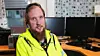 Serviceelektriker Hans Ole Tustervatn Johansen i Elektro Bodø. Foto: Deadline.