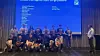 Årets lærlingkull hos LOS Elektro. Foto: LOS Elektro