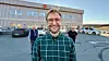 Anders REmme Olsen blir daglig leder i Harstad Elektro fra 1. november. Styreleder Tore Bjørnå (t.v) og avtroppende sjef Arild Albrigsten er fornøyd med å ha landet Olsen. Foto: Espen Bless Stenberg