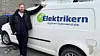 Daglig leder Daniel Weisæth i Elektrikern Bodø, er fornøyd med starten på 2026. - Men vi må være på hele tiden, da konkurransen om oppdragene i Bodø har hardnet til de siste årene.