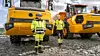 Hemsil 3-prosjektet tar nå et viktig steg i elektrifiseringen av anleggsdriften. Foto: Hafslund