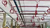 Det er viktig at montering av brannkabel skjer i hht produsentens anbefaling. Bildet viser installasjon av Belden brannalarmkabel i 16mm Coilfix HF rør fra Sykehuset i Nordmøre og Romsdal. Foto: Asgeir Furuli, iElektro