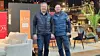 Prosjektleder Håvard Hildrum (tv) i FLOW Pluss Norge, er glad for å få med Raymond Bruås som en del av temaet i selskapet.- Vi opplever at markedet responderer mer og mer på vårt konsept, og derfor er det viktig å få med Raymond på laget, sier Hildrum.