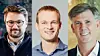Fra venstre: Benjamin Ferstad, administrerende direktør i ZnL Energy, Anders Linneberg, salgsdirektør i Eltronic, og Yngvar Ødegaard, salgsdirektør i Schneider Electric Norge innen industriell automasjon.