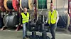 Hans Joachim Motzfeldt, Miljø- og bærekraftsansvarlig i Kesko Norge, og Øyvind Berg, logistikkdirektør i Onninen, forteller at Onninen jobber med bærekraft i flere ledd av sin virksomhet og iverksetter nå tiltak for å hjelpe kundene med å redusere sitt avfall. - Nå kan kundene levere plastsneller kostnadsfritt i alle landets Onninen Express-butikker, sier de.