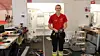 Fredrik Vehus Skjerve imponerte igjen med en bronsemedlaje under Yrkes-EM i elektrikerfaget. Foto: Worldskills.