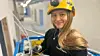 Karoline D. Johnsen, elektriker og verneombud i Gagama Elektro AS i Hammerfest.