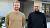 Fra venstre: Pål Magnus Hannisdal og Ole Jørgen Øvreberg