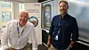Caverion ved leder for forretningsutvikling og salg Roar Andersen og key account manager Knut S. Johansen gleder seg over ny kontrakt med Kriminalomsorgsdirektoratet til en verdi på inntil 200 mill. kr. Foto: Even Rise/Aktuell Sikkerhet